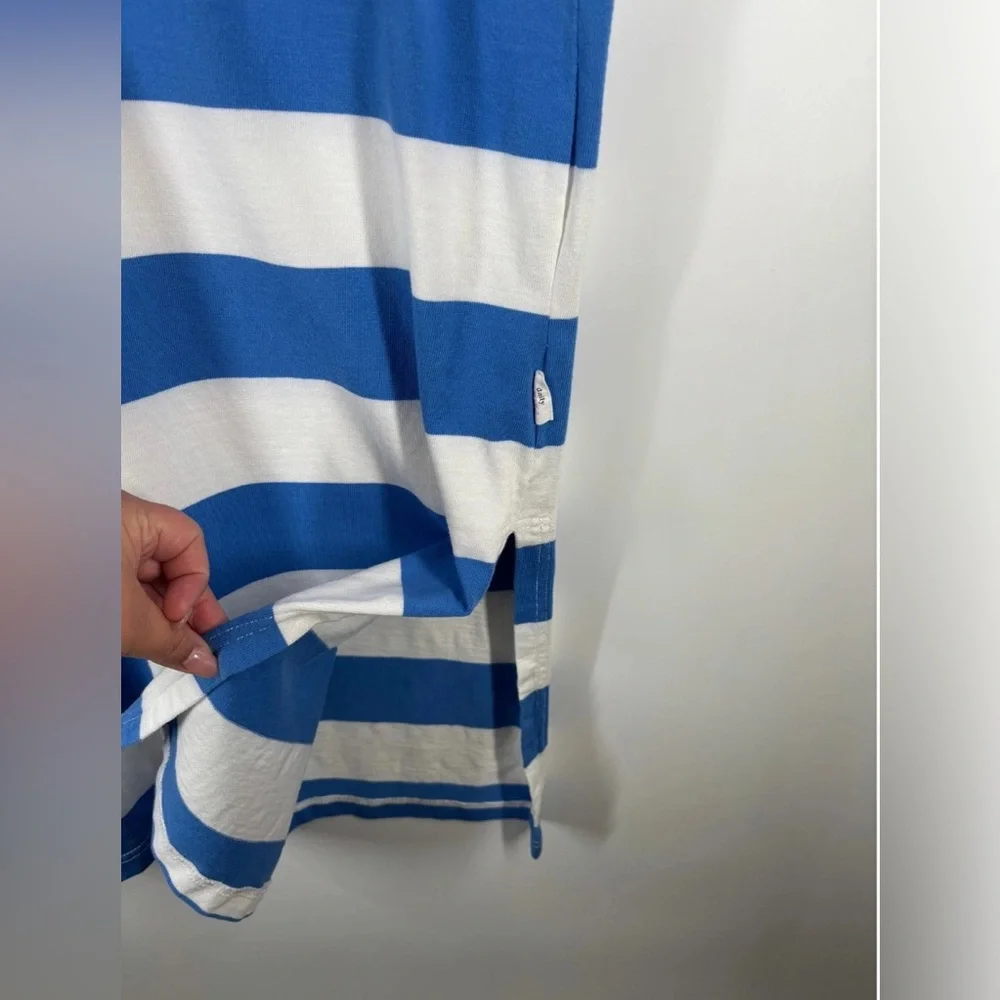 Anthropologie Daily Practice Oversized Rugby Stripe Maxi Dress - Picture 5 of 7